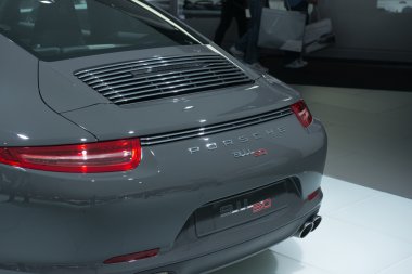 Porsche 911 carrera 50'nci yıldönümü