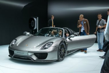 Porsche 918 spyder