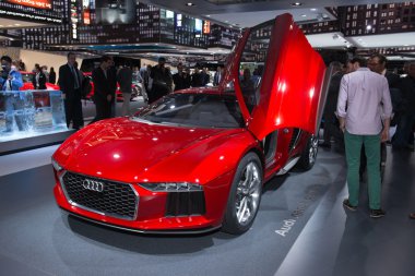 Audi nanuk quattro konsept dünya prömiyeri