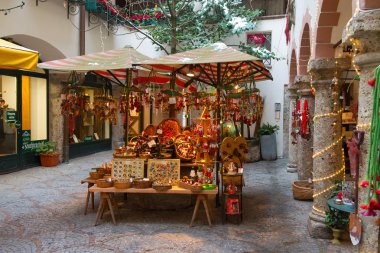oyuncaklar Salzburg'da Kiosk