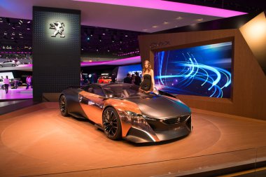 Peugeot onyx konsept otomobil