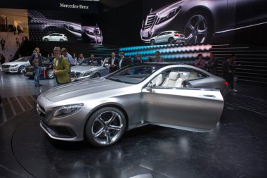 Mercedes S Class Coupe Concept