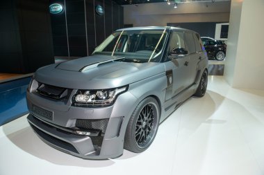 range rover hamann tarafından