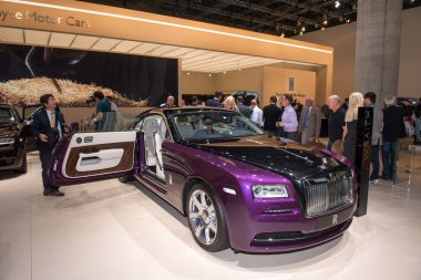 Rolls-Royce Wraith