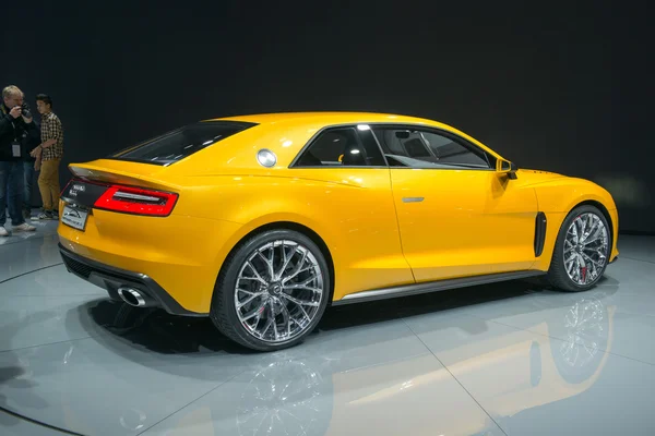 Мировая премьера Audi Sport Quattro Concept — стоковое фото