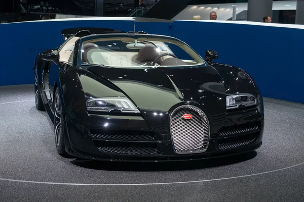 Bugatti veyron 16,4 grand vitesse jean bugatti del deporte —  Fotos de Stock