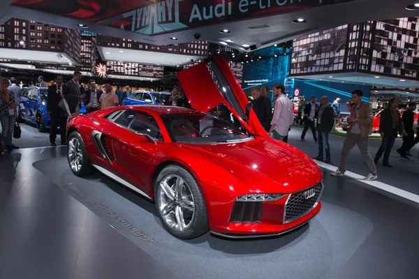 Audi nanuk quattro konsept dünya prömiyeri