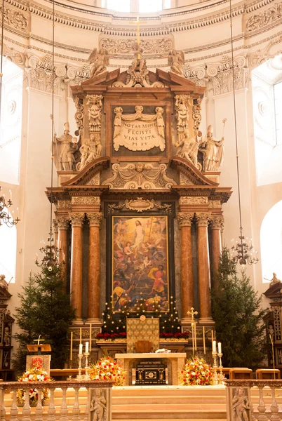 ザルツブルク大聖堂 — ストック写真