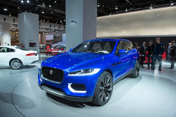 Concetto di SUV Jaguar — Foto Stock