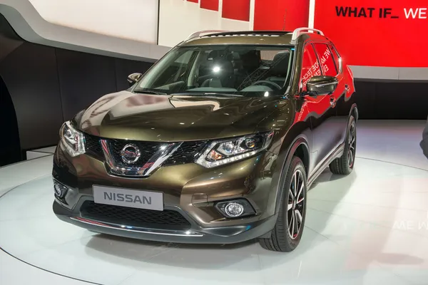 Nissan x-trail 3e generatie — Stockfoto