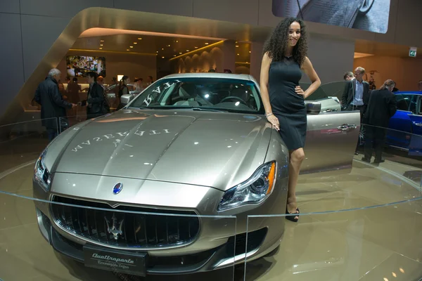 Maserati Quattroporte Ermenegildo Zegna — Zdjęcie stockowe