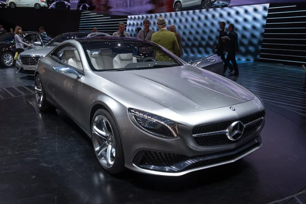 Mercedes Klasa s coupe koncepcji — Zdjęcie stockowe