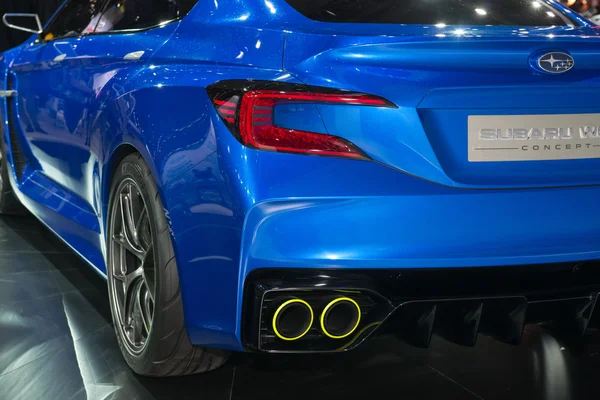 Concepto Subaru WRX — Foto de Stock