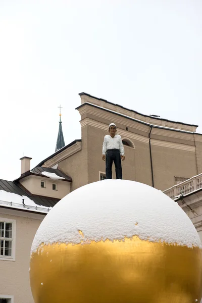 Esfera situada en Salzburgo —  Fotos de Stock