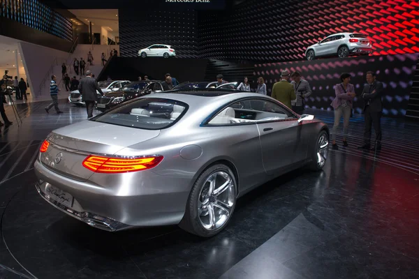 Mercedes S Class Coupe Concept — Stock Photo, Image