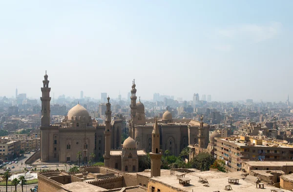 Visa över Kairo — Stockfoto