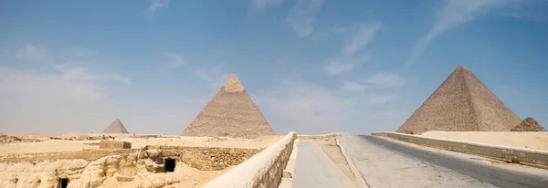 Great pyramids — Stock Photo, Image