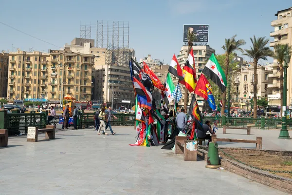 Tahrir square in Cairo — Stock Photo, Image