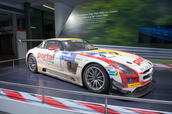 メルセデス sls amg gt3 — ストック写真