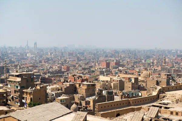 Le baraccopoli del Cairo — Foto Stock