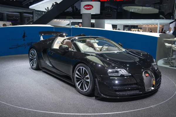 Bugatti veyron 16.4 grand sport vitesse Jeana bugatti — Stock fotografie