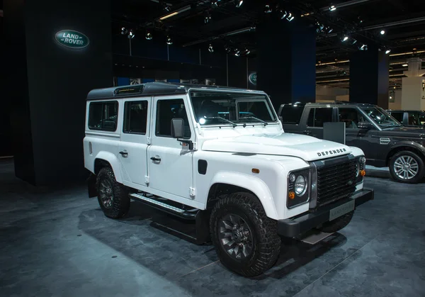 Land Rover Defender — Fotografia de Stock