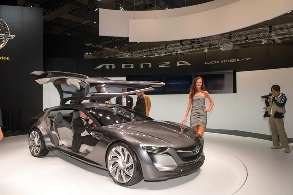 Opel Monza Concept estreno mundial — Foto de Stock