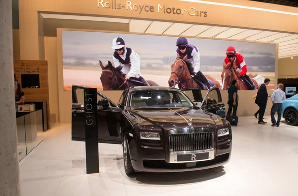 Rolls-Royce Fantasma — Foto de Stock