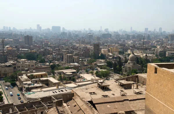 开罗的贫民窟 — 图库照片