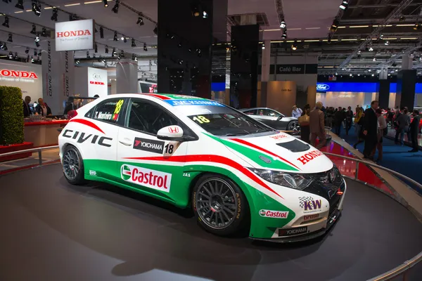 Honda civic racing bil — Stockfoto