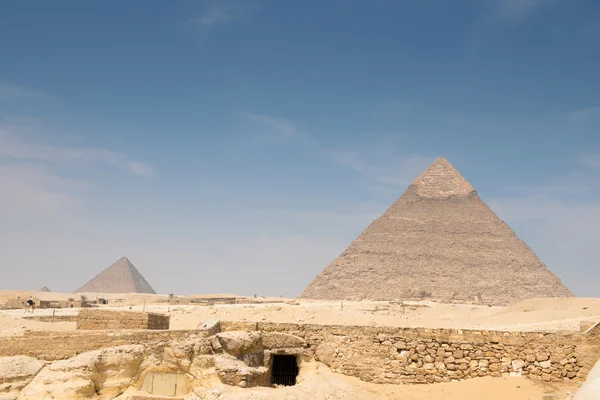 Piramide di Khafre — Foto Stock