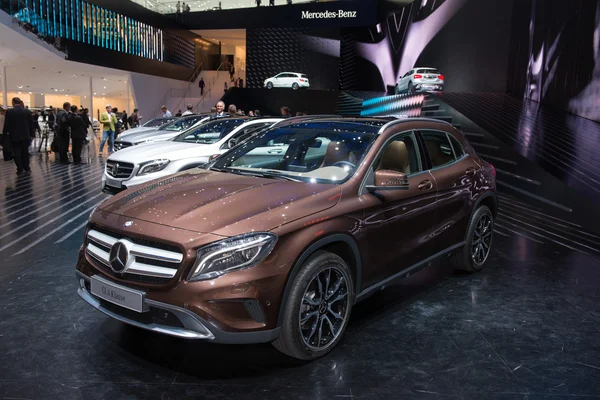 Mercedes GLA Clase nueva — Foto de Stock