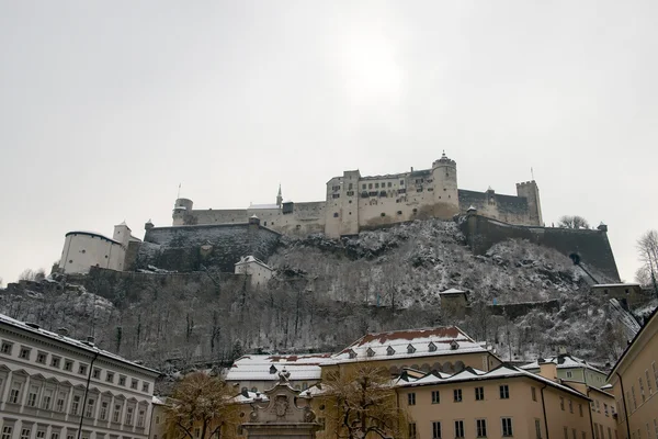 Zamek Hohensalzburg — Zdjęcie stockowe