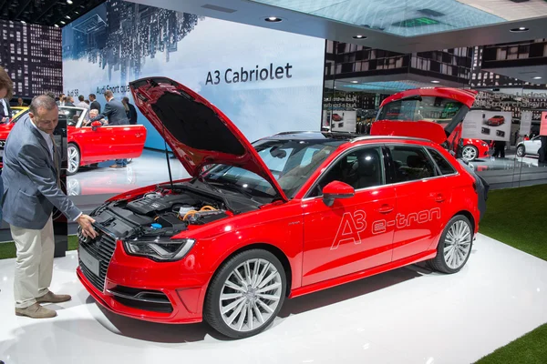 Audi A3 e-tron — Stockfoto