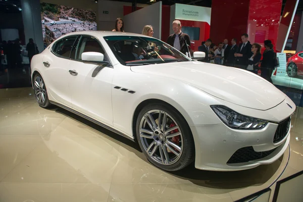 Maserati Ghibli Première européenne — Photo