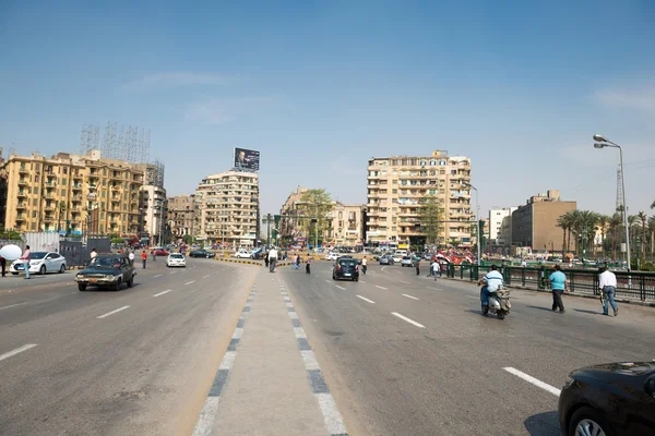 Náměstí Tahrír v Káhiře — Stock fotografie