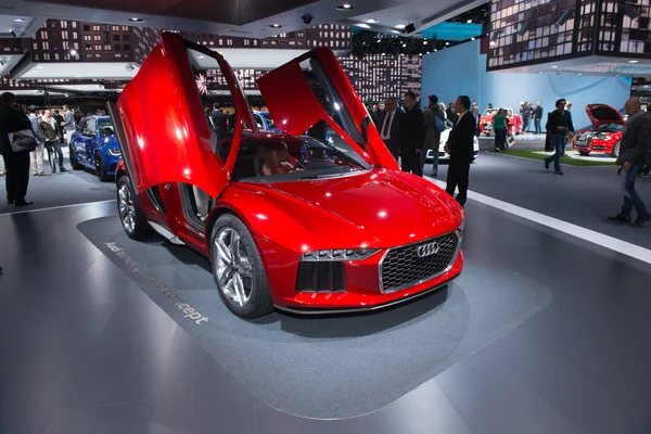 Audi nanuk quattro concept världspremiär — Stockfoto