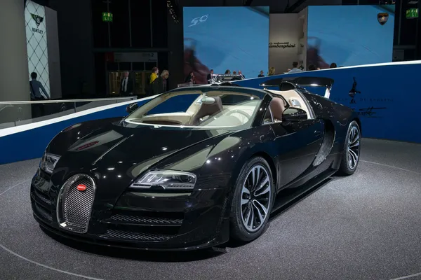 Bugatti veyron 16.4 grand sport vitesse Jeana bugatti — Stock fotografie