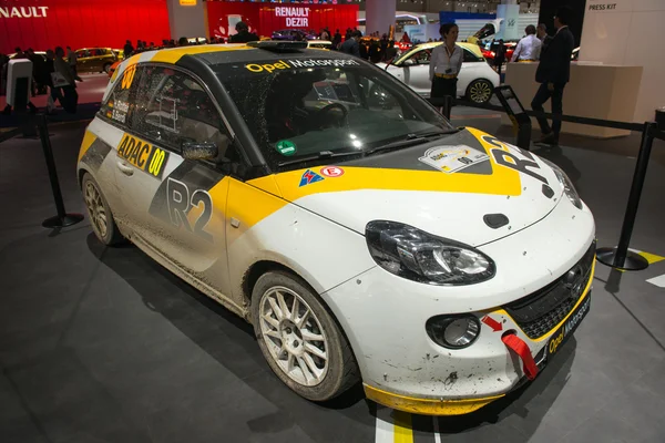 Opel Adam race edition — Stockfoto