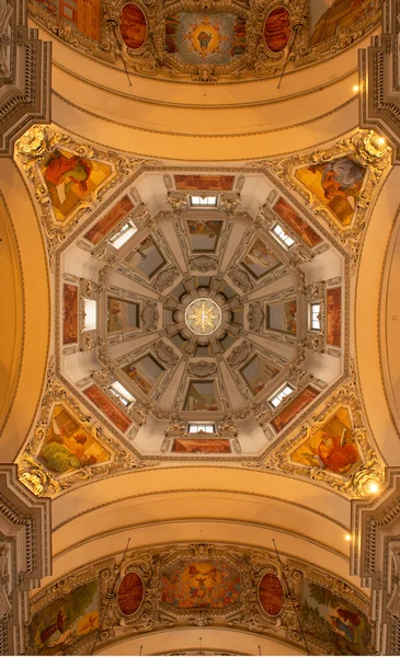 Salzburger dom — Stockfoto