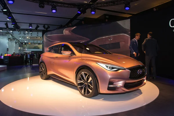 Infiniti q30 koncepcja — Zdjęcie stockowe