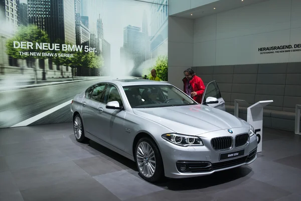BMW 5 Series New generation — Stock Photo, Image