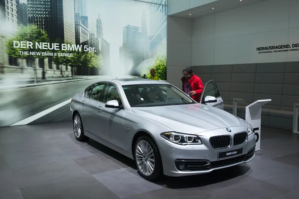BMW 5 Serisi yeni nesil