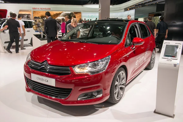 Salón internacional del automóvil de Frankfurt — Foto de Stock