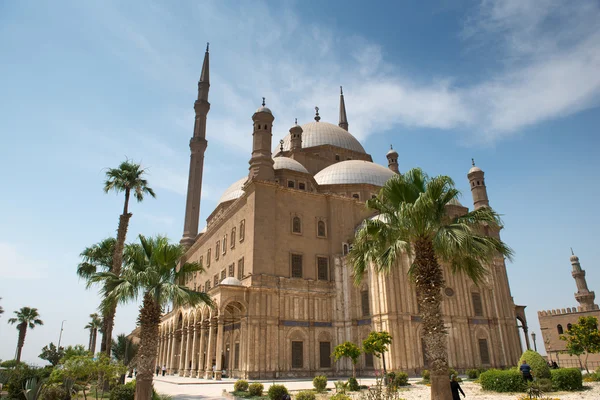 La Ciudadela de Saladino la Mezquita — Foto de Stock