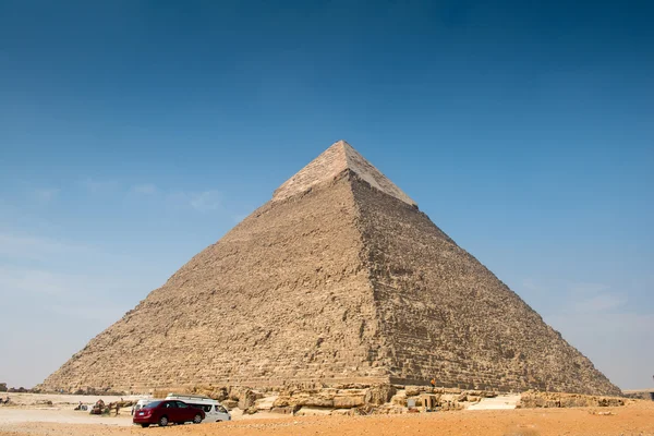 Pyramid av Cheops — Stockfoto