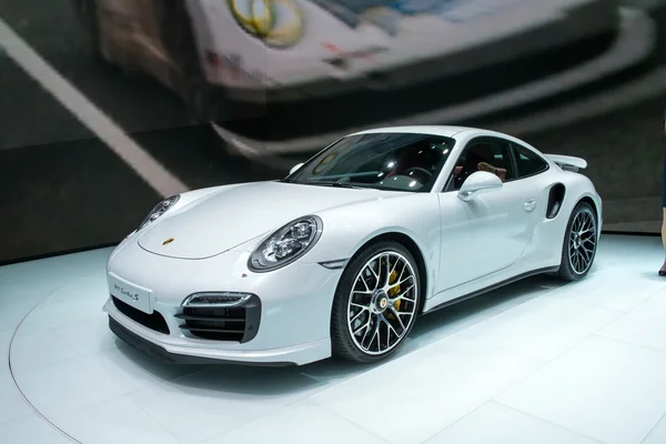 Porsche 911 Turbo S — Zdjęcie stockowe