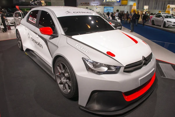 Citroen Elysée WTCC — Zdjęcie stockowe