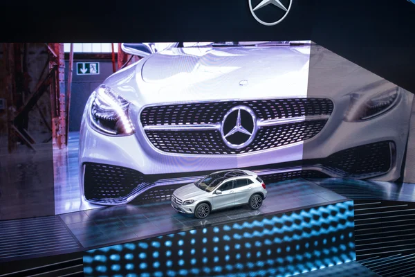 Mercedes gla třída nové — Stock fotografie