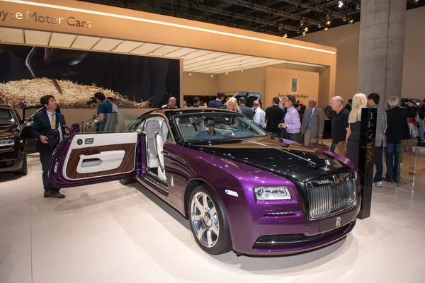 Wraith Rolls-Royce — Fotografia de Stock